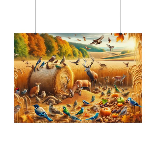 92408-311.jpg Wildlife and Harvest Season Poster