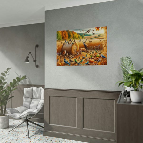 92408-314.jpg Wildlife and Harvest Season Poster