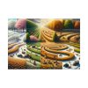 92408-315.jpg Four Seasons of Harvest Poster
