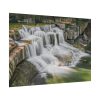 Falls on Taughannock Creek Poster