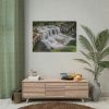 Falls on Taughannock Creek Poster
