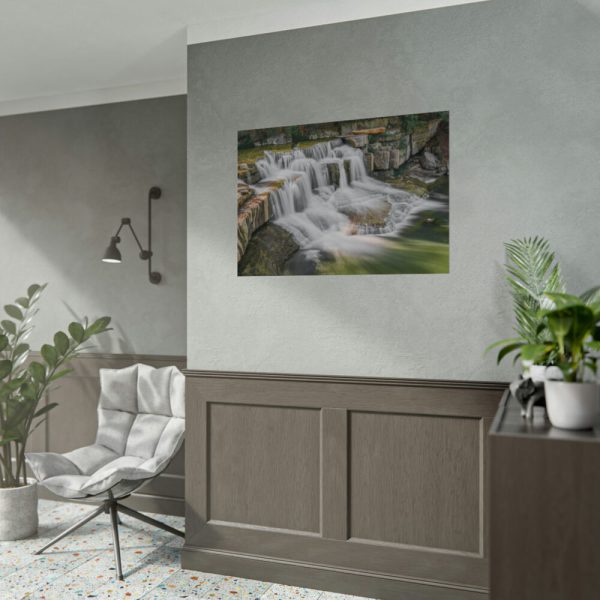 Falls on Taughannock Creek Poster