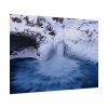 92408-337.jpg Waterfall in Winter Poster