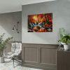 92408-344.jpg Autumn Waterfall Scene Poster