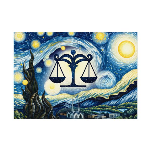 Zodiac Sign of Libra Poster