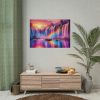 92408-353.jpg Colorful Waterfall Poster
