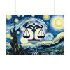 Zodiac Sign of Libra Poster