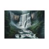 92408-360.jpg Large Waterfall II Poster
