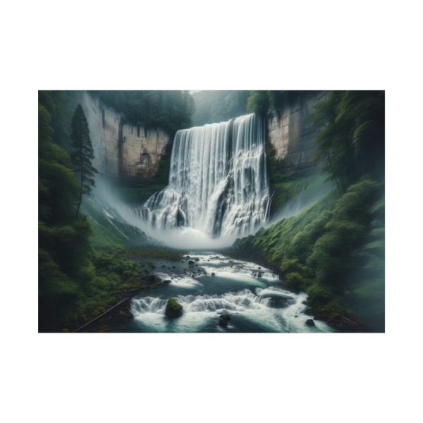 92408-360.jpg Large Waterfall II Poster