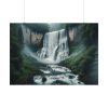 92408-361.jpg Large Waterfall II Poster