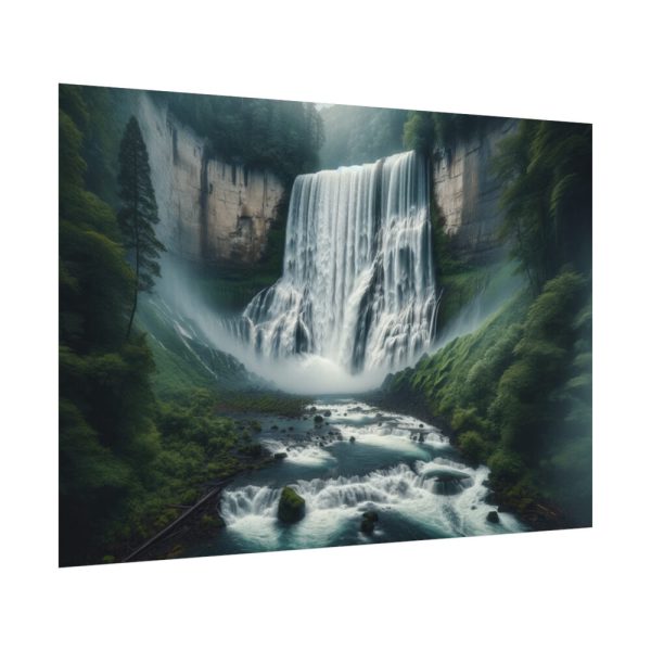92408-362.jpg Large Waterfall II Poster