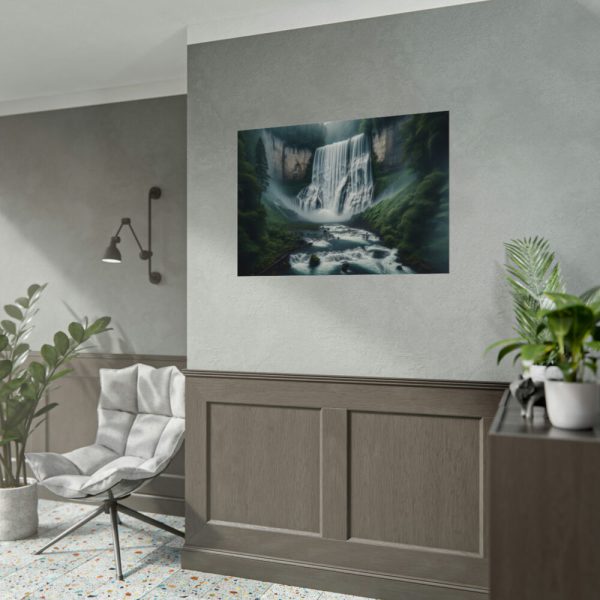 92408-364.jpg Large Waterfall II Poster