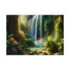 92408-365.jpg Tropical Paradise Waterfall Poster
