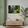 92408-368.jpg Tropical Paradise Waterfall Poster