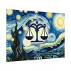 Zodiac Sign of Libra Poster