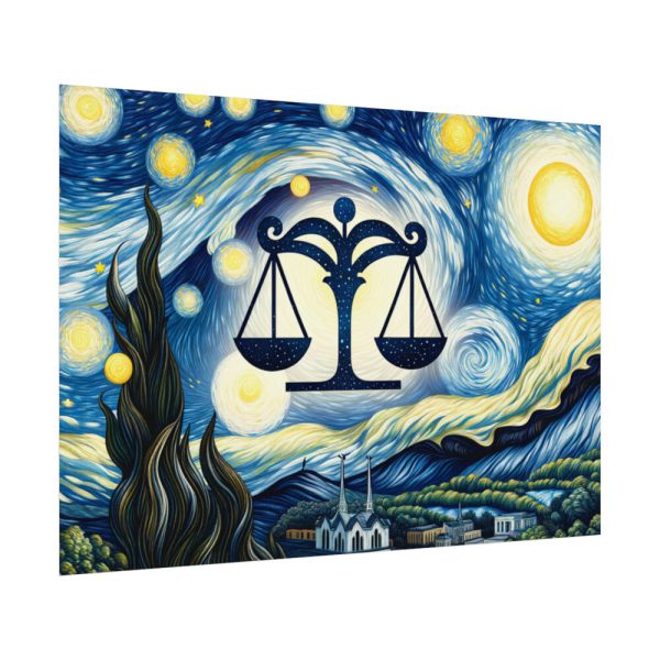 Zodiac Sign of Libra Poster