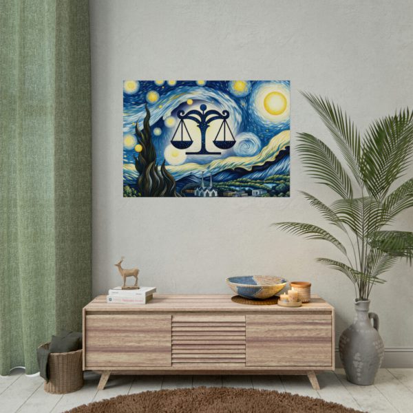 Zodiac Sign of Libra Poster