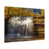 92408-387.jpg Waterfall in Autumn Poster