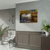 92408-389.jpg Waterfall in Autumn Poster