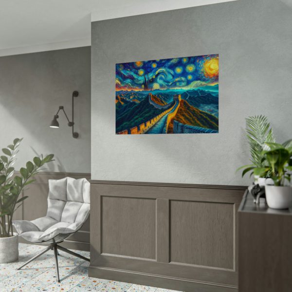 Great Wall of China Framed Poster