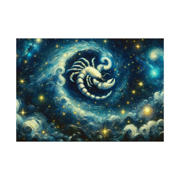 Zodiac Sign of Scorpio Poster