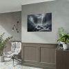 92408-404.jpg Waterfall on Rainy Day Poster