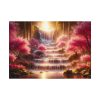 92408-410.jpg Waterfall in Rose Scenery Poster