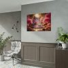 92408-414.jpg Waterfall in Rose Scenery Poster