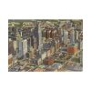Recent Skyline View of Houston Poster