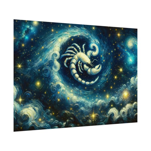 Zodiac Sign of Scorpio Poster