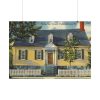 92408-426.jpg Rising Sun Tavern, Fredericksburg Poster