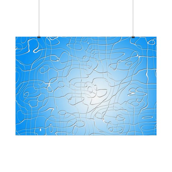 Puzzle Pop Art Poster