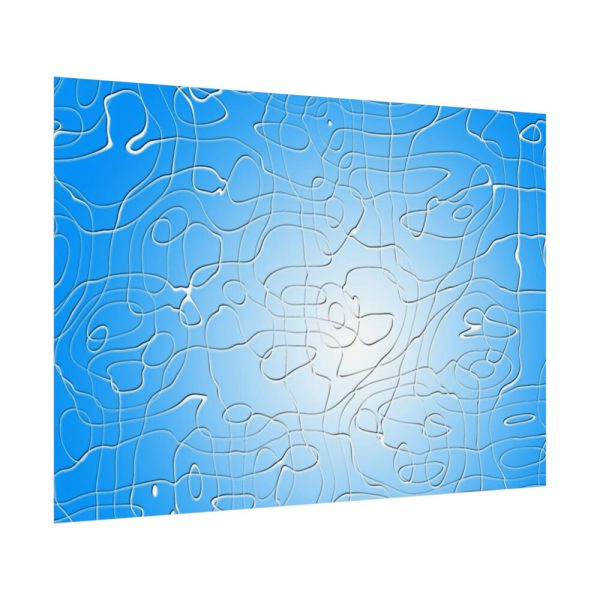 Puzzle Pop Art Poster
