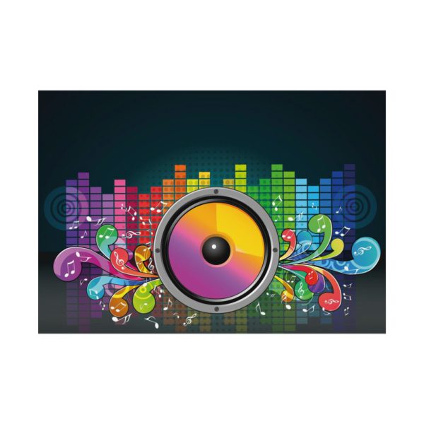 Speakers Equalizer Poster