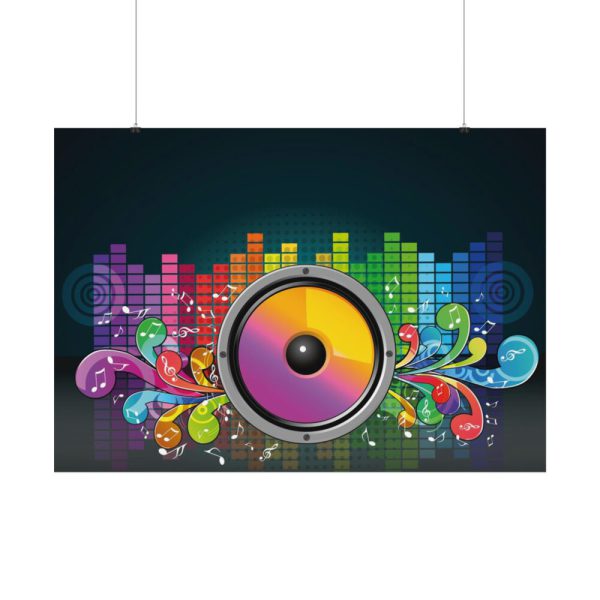 Speakers Equalizer Poster