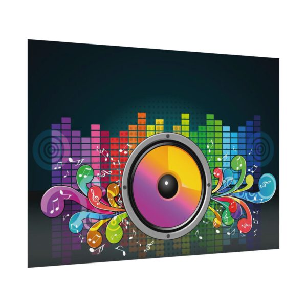 Speakers Equalizer Poster
