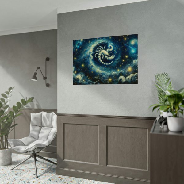 Zodiac Sign of Scorpio Poster