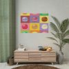 Macarons Pop Art Poster