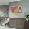 Macarons Pop Art Poster