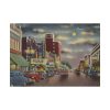 Nash Street at Night, Wilson Poster