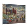 Nash Street at Night, Wilson Poster