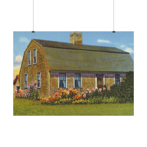Alexander Standish House Poster