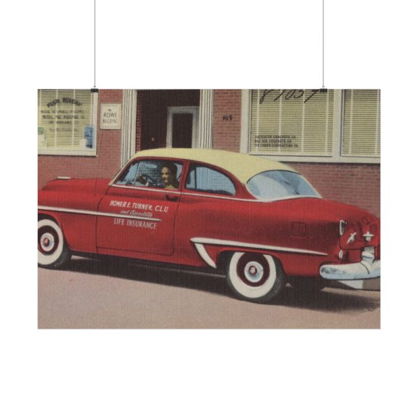 92408-461.jpg Homer E. Turner Life Insurance Poster