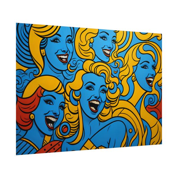 92408-482.jpg Pop Art People Laughing II Poster