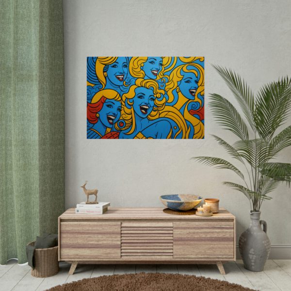 92408-483.jpg Pop Art People Laughing II Poster