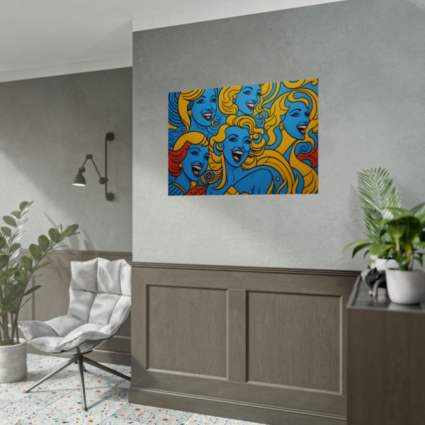 92408-484.jpg Pop Art People Laughing II Poster