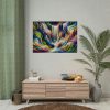 92408-488.jpg Abstract Art Piece of Waterfall Poster