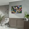 92408-489.jpg Abstract Art Piece of Waterfall Poster