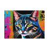 Cat Pop Art Illustration Poster