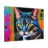 Cat Pop Art Illustration Poster